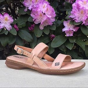 Light tan sandals from Born